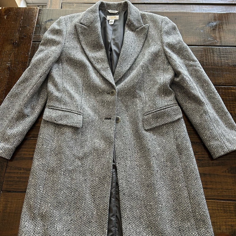 Talbots trenchcoat